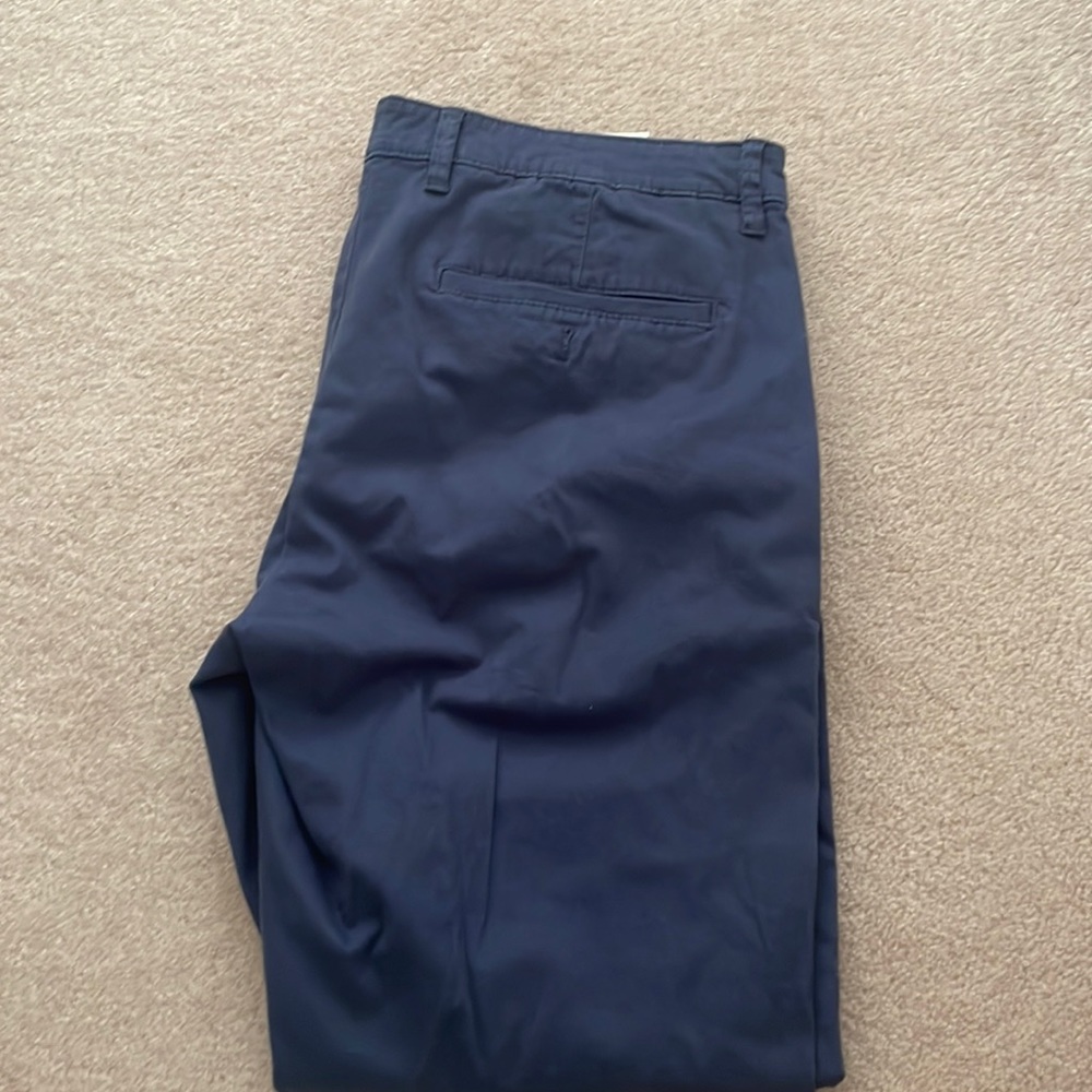 Weather proof vintage mens blue dress pants